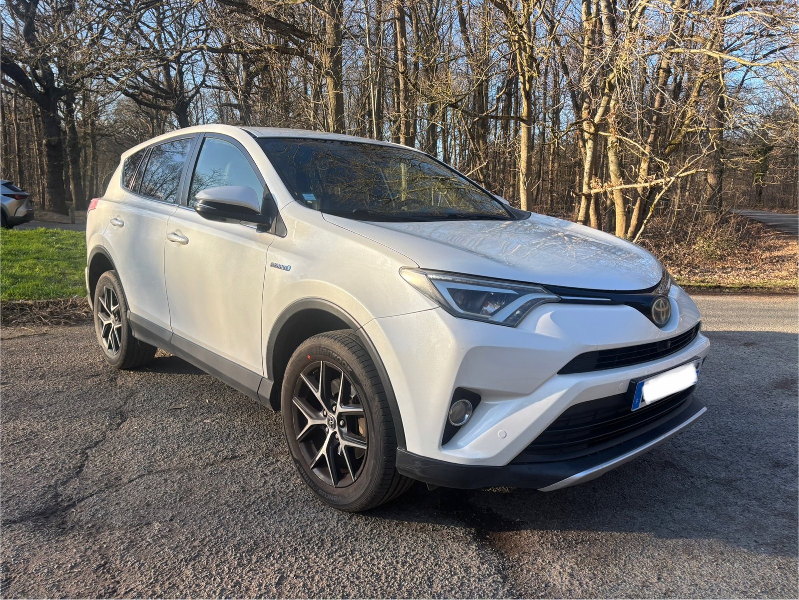 TOYOTA RAV4 IV Phase 2 2.5 VVTi 197 Hybrid 2WD E-CVT LOUNGE