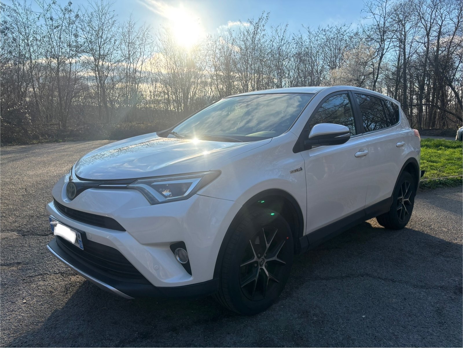 TOYOTA RAV4 IV Phase 2 2.5 VVTi 197 Hybrid 2WD E-CVT LOUNGE