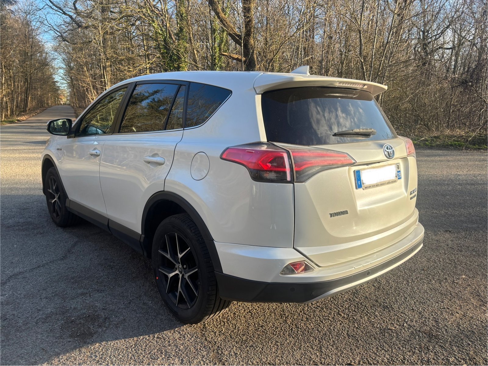TOYOTA RAV4 IV Phase 2 2.5 VVTi 197 Hybrid 2WD E-CVT LOUNGE
