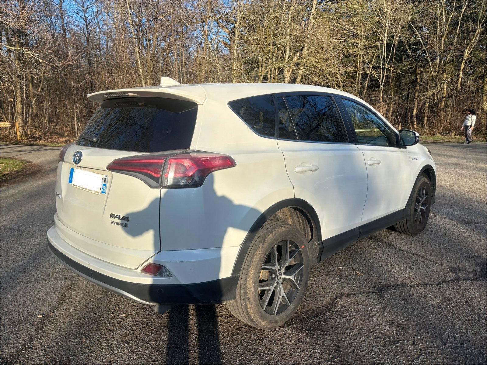 TOYOTA RAV4 IV Phase 2 2.5 VVTi 197 Hybrid 2WD E-CVT LOUNGE