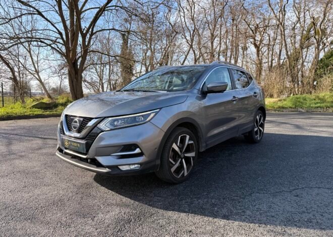 NISSAN Qashqai II 1.6 dCi 16V Xtronic 130 cv Boîte auto en finition « techna + »