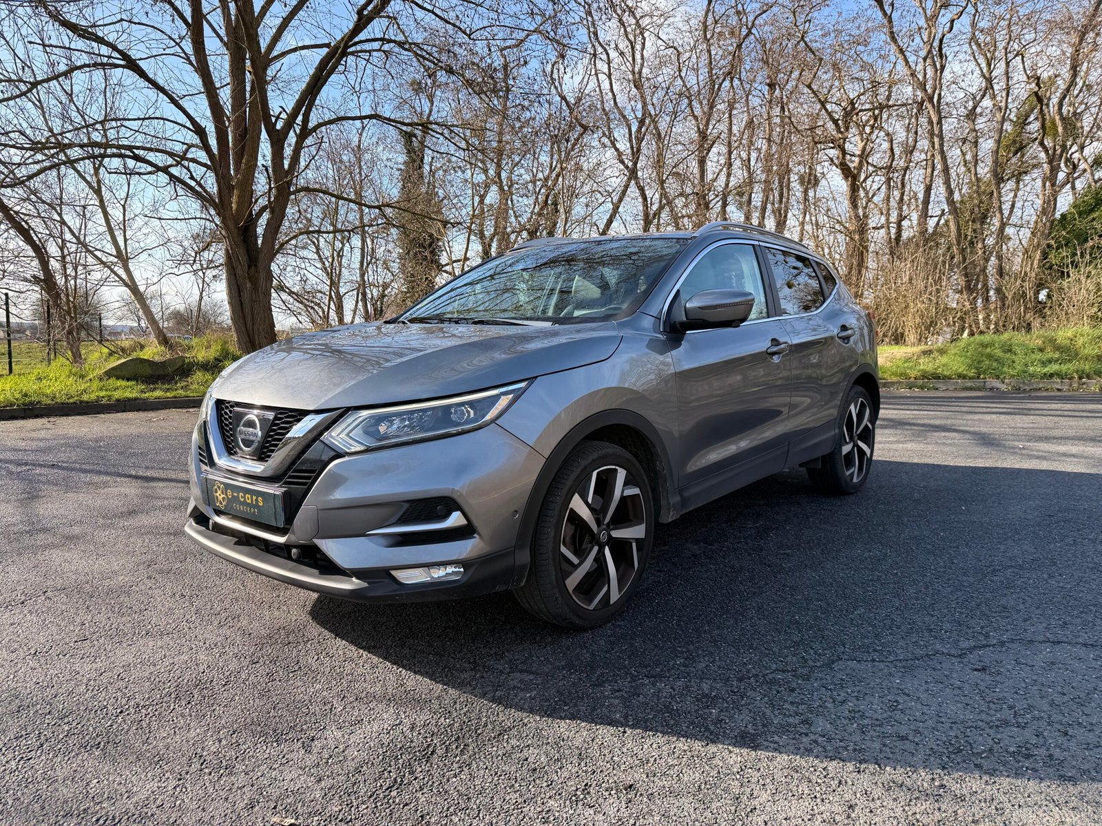 NISSAN Qashqai II 1.6 dCi 16V Xtronic 130 cv Boîte auto en finition « techna + »