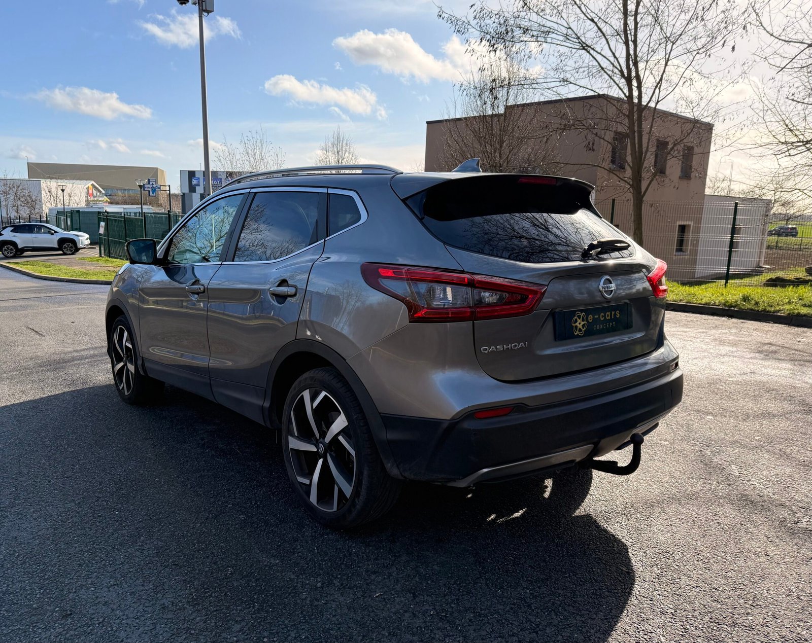 NISSAN Qashqai II 1.6 dCi 16V Xtronic 130 cv Boîte auto en finition « techna + »