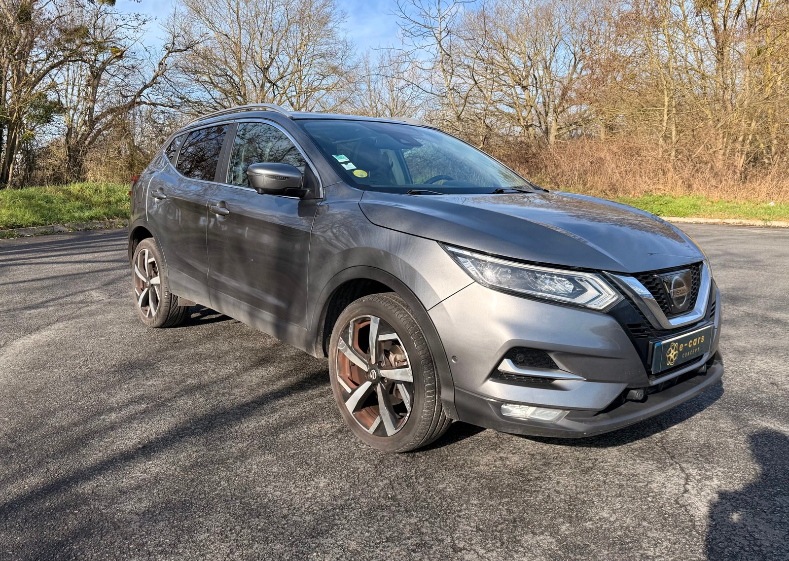 NISSAN Qashqai II 1.6 dCi 16V Xtronic 130 cv Boîte auto en finition « techna + »