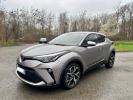 TOYOTA C-HR I Phase 2 1.8 VVT-i 122 Hybrid CVT EDITION