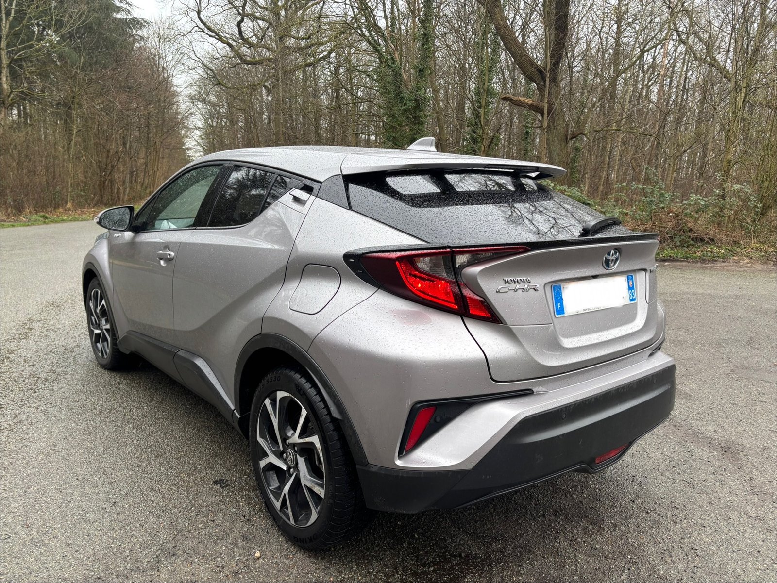 TOYOTA C-HR I Phase 2 1.8 VVT-i 122 Hybrid CVT EDITION