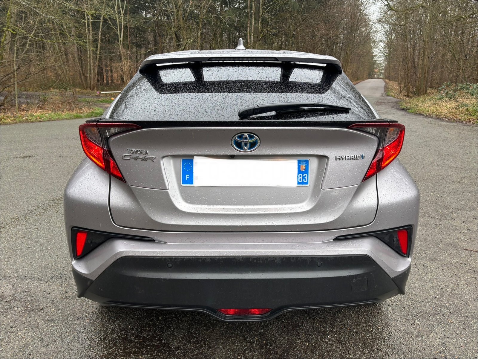TOYOTA C-HR I Phase 2 1.8 VVT-i 122 Hybrid CVT EDITION