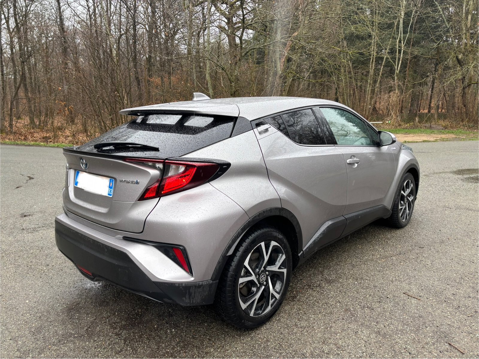 TOYOTA C-HR I Phase 2 1.8 VVT-i 122 Hybrid CVT EDITION