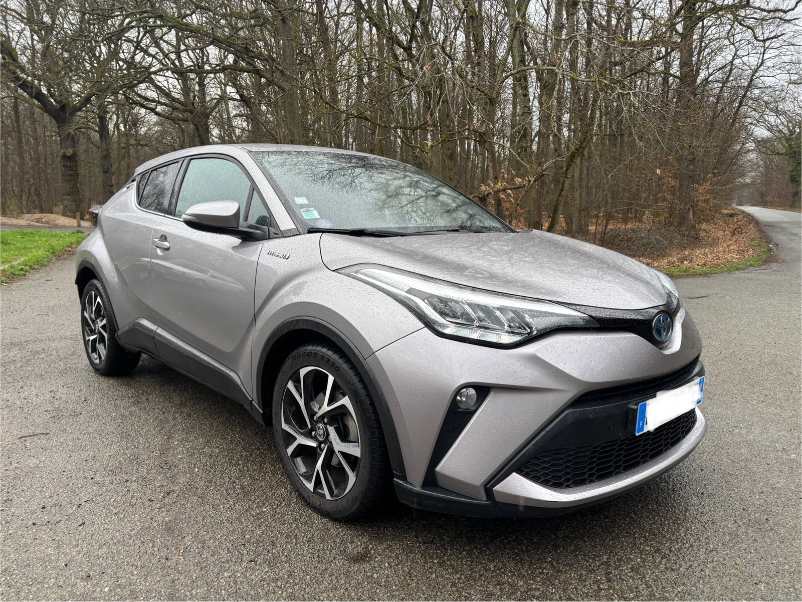 TOYOTA C-HR I Phase 2 1.8 VVT-i 122 Hybrid CVT EDITION