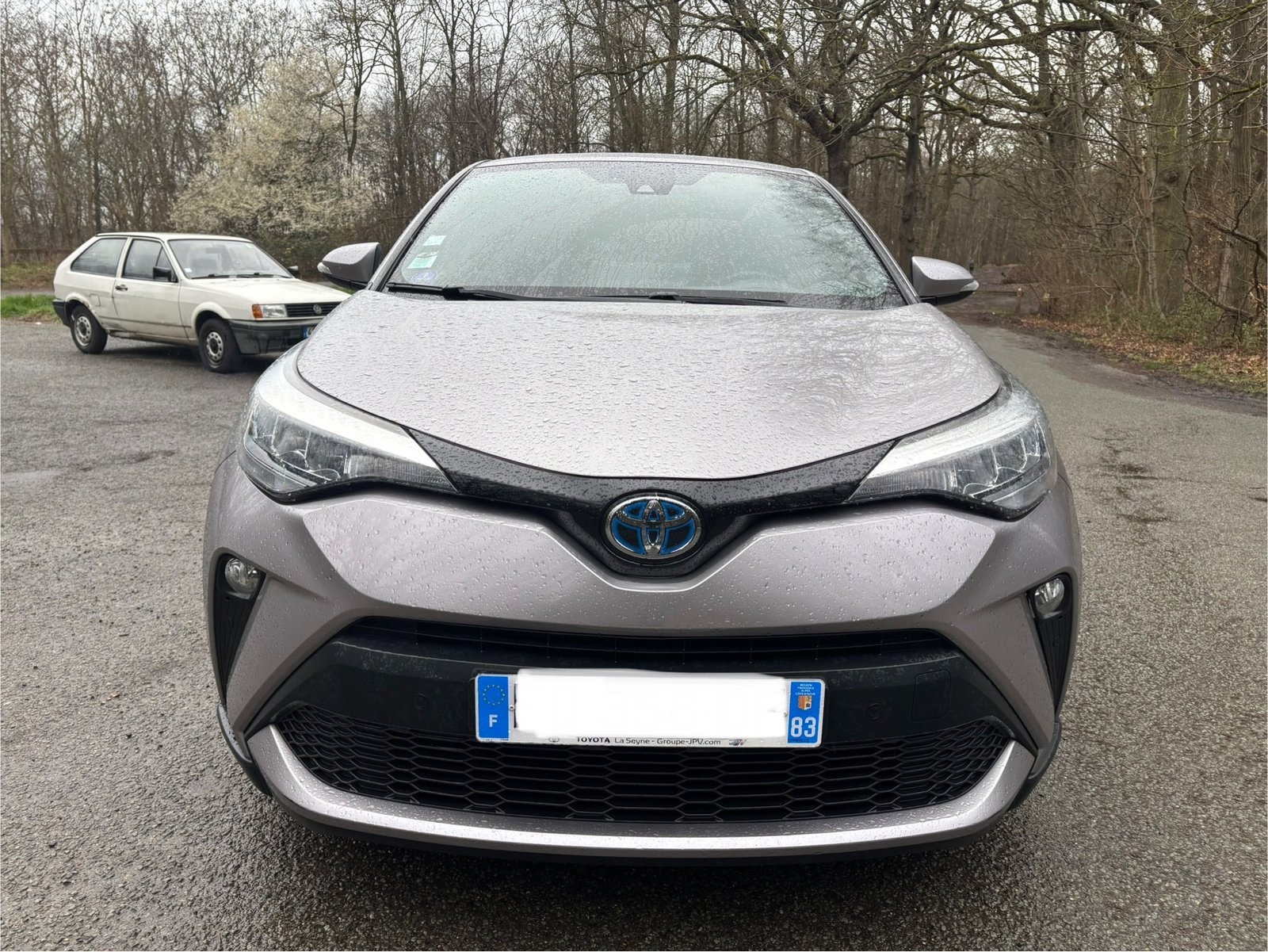 TOYOTA C-HR I Phase 2 1.8 VVT-i 122 Hybrid CVT EDITION