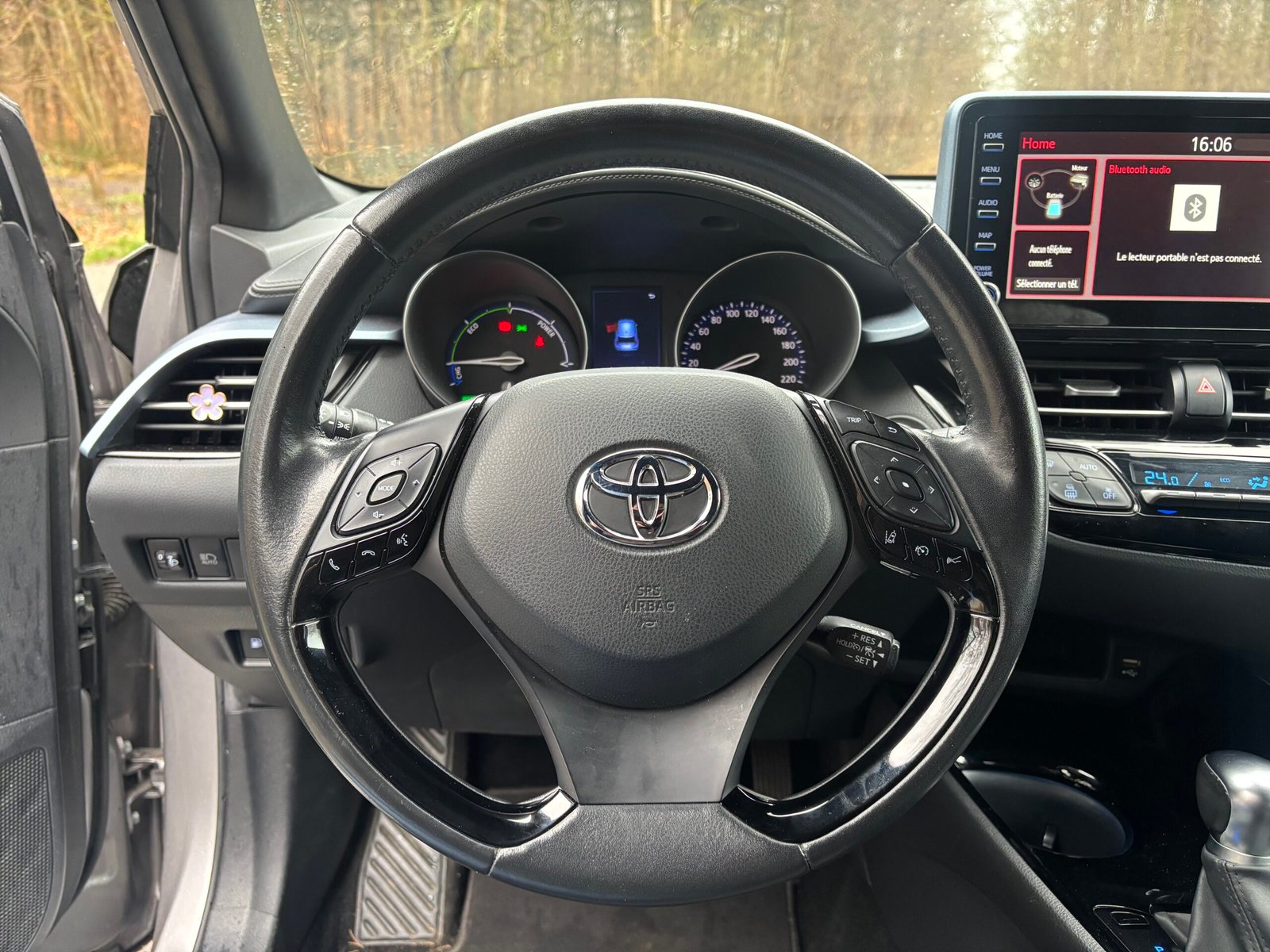 TOYOTA C-HR I Phase 2 1.8 VVT-i 122 Hybrid CVT EDITION