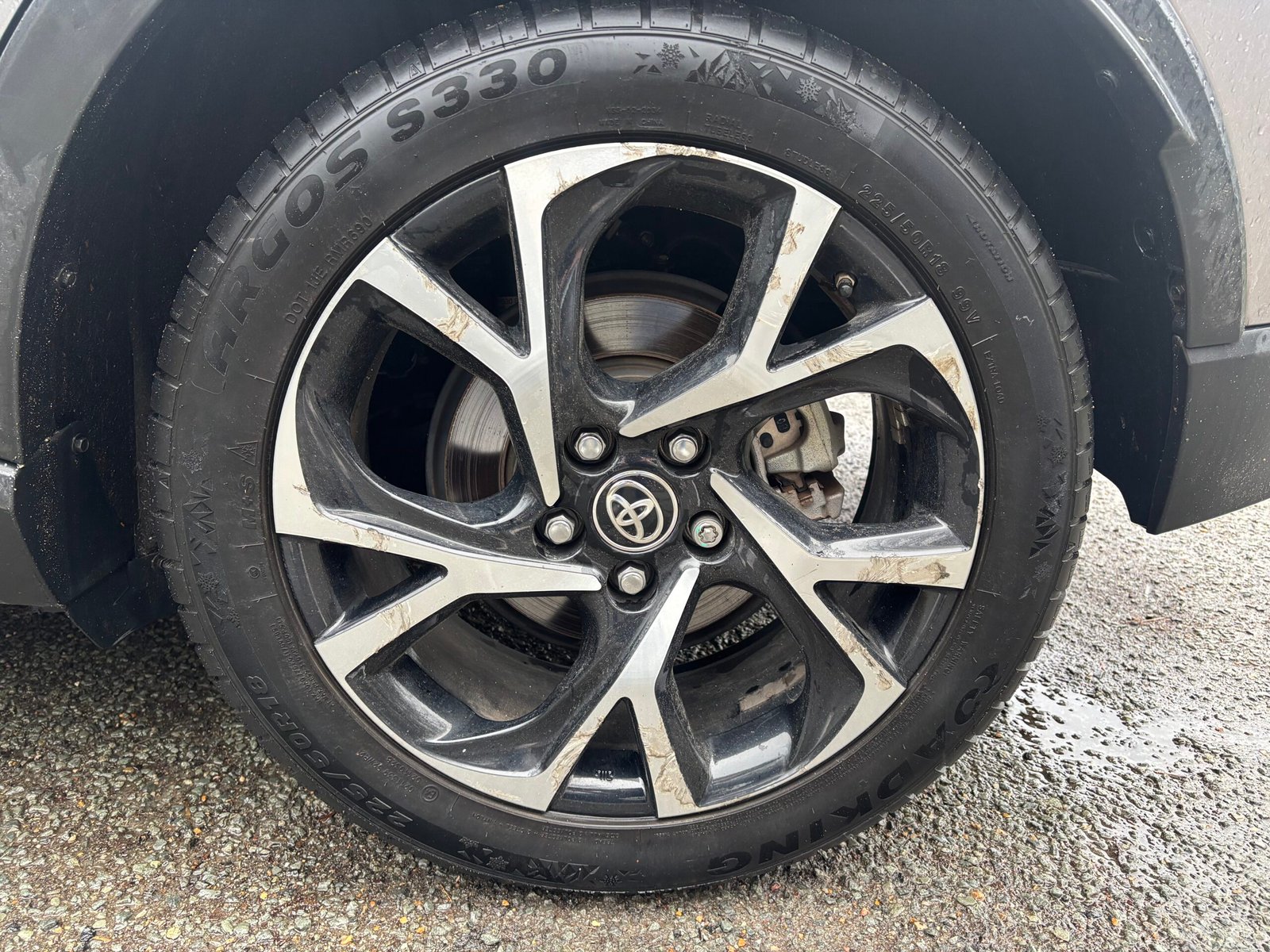 TOYOTA C-HR I Phase 2 1.8 VVT-i 122 Hybrid CVT EDITION