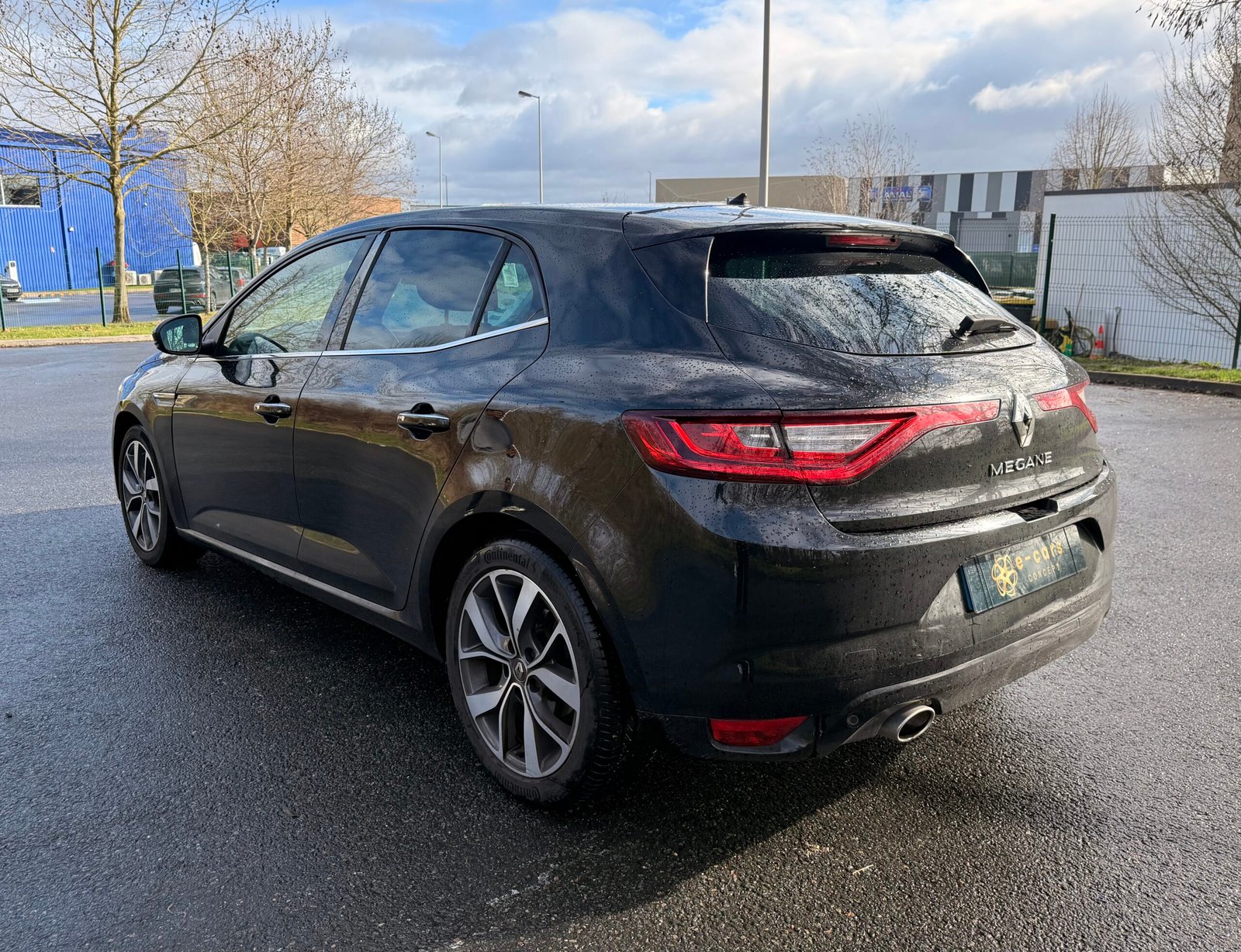 RENAULT Mégane IV 1.5 dCi EDC6 110 cv Boîte auto