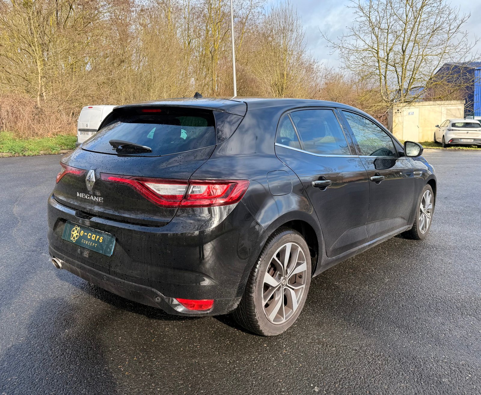 RENAULT Mégane IV 1.5 dCi EDC6 110 cv Boîte auto