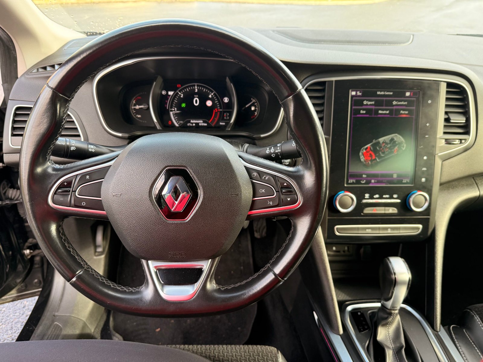RENAULT Mégane IV 1.5 dCi EDC6 110 cv Boîte auto