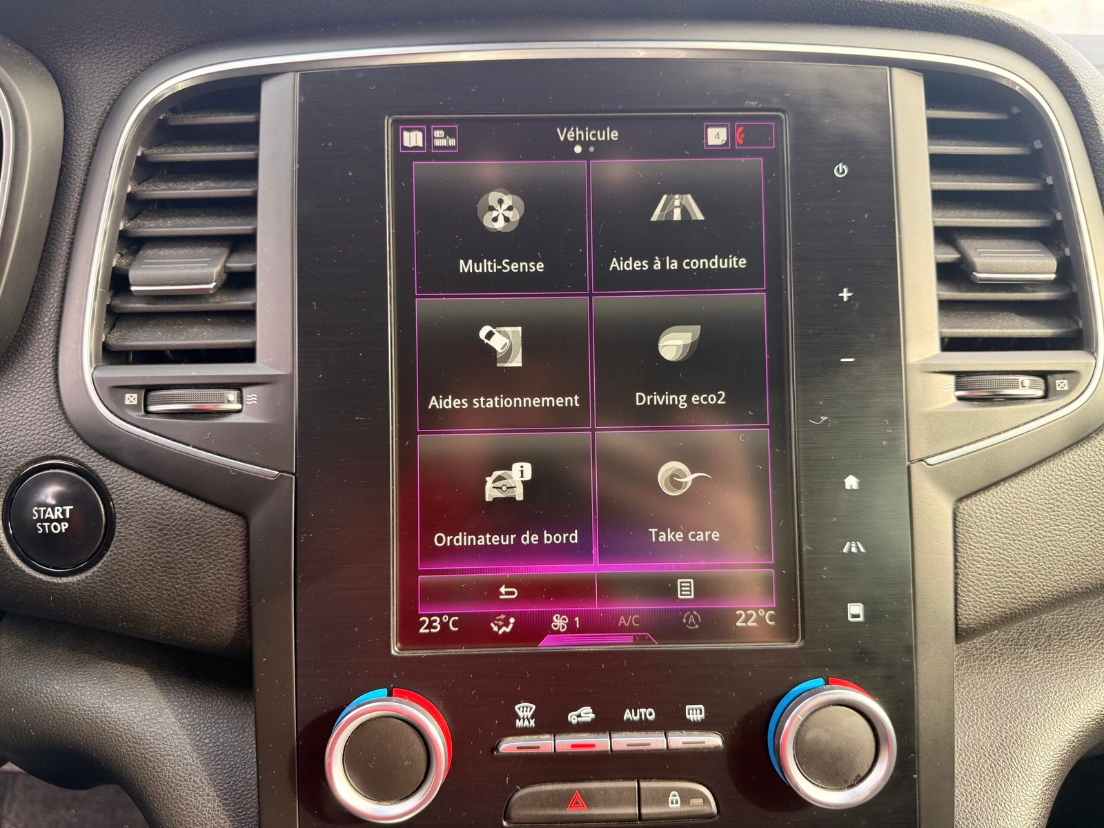 RENAULT Mégane IV 1.5 dCi EDC6 110 cv Boîte auto