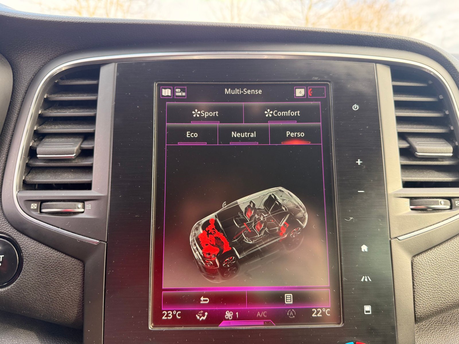 RENAULT Mégane IV 1.5 dCi EDC6 110 cv Boîte auto