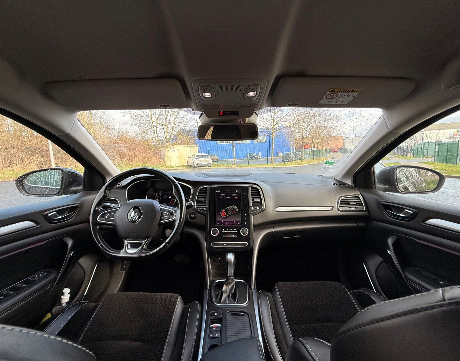 RENAULT Mégane IV 1.5 dCi EDC6 110 cv Boîte auto