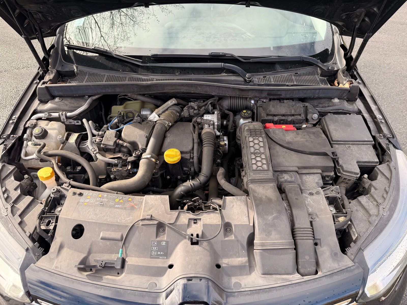 RENAULT Mégane IV 1.5 dCi EDC6 110 cv Boîte auto