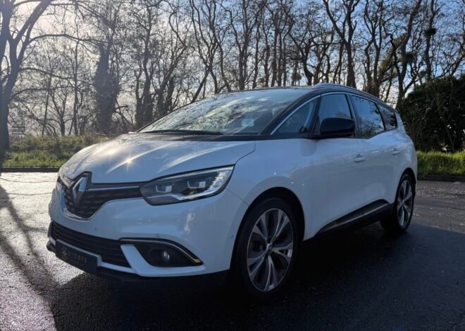 RENAULT Grand Scénic IV 1.2 Tce 131 cv finition « intens »