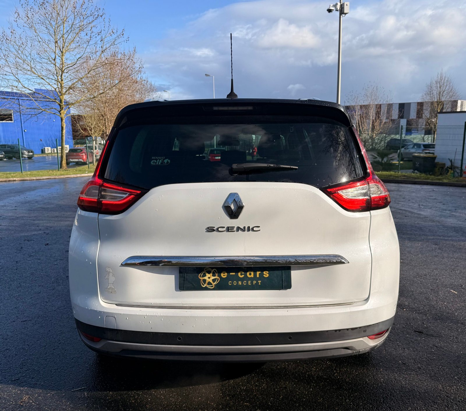RENAULT Grand Scénic IV 1.2 Tce 131 cv finition « intens »