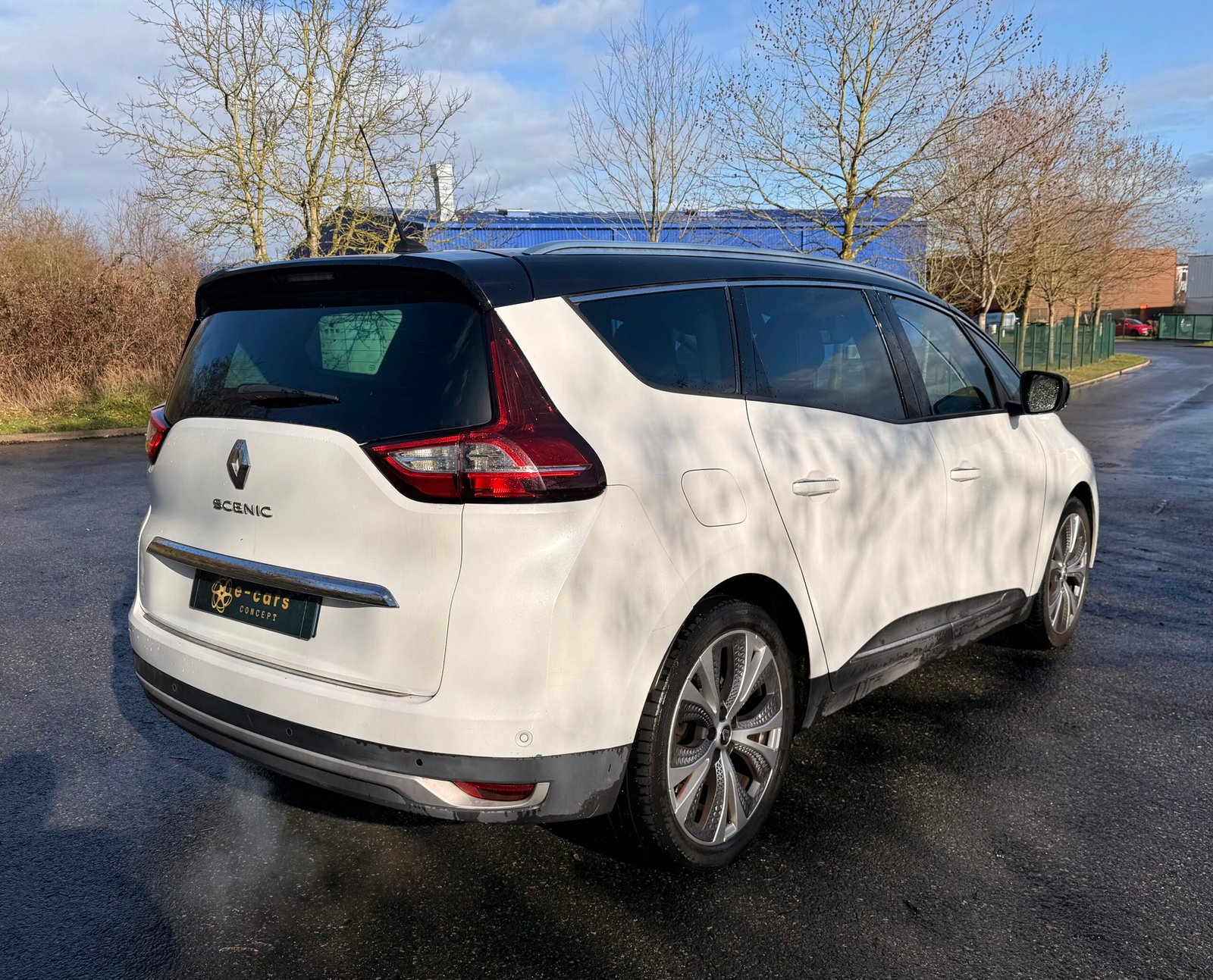 RENAULT Grand Scénic IV 1.2 Tce 131 cv finition « intens »