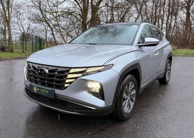 HYUNDAI Tucson IV 1.6 TGDi 230 Hybrid 179 cv Boîte auto en finition créative