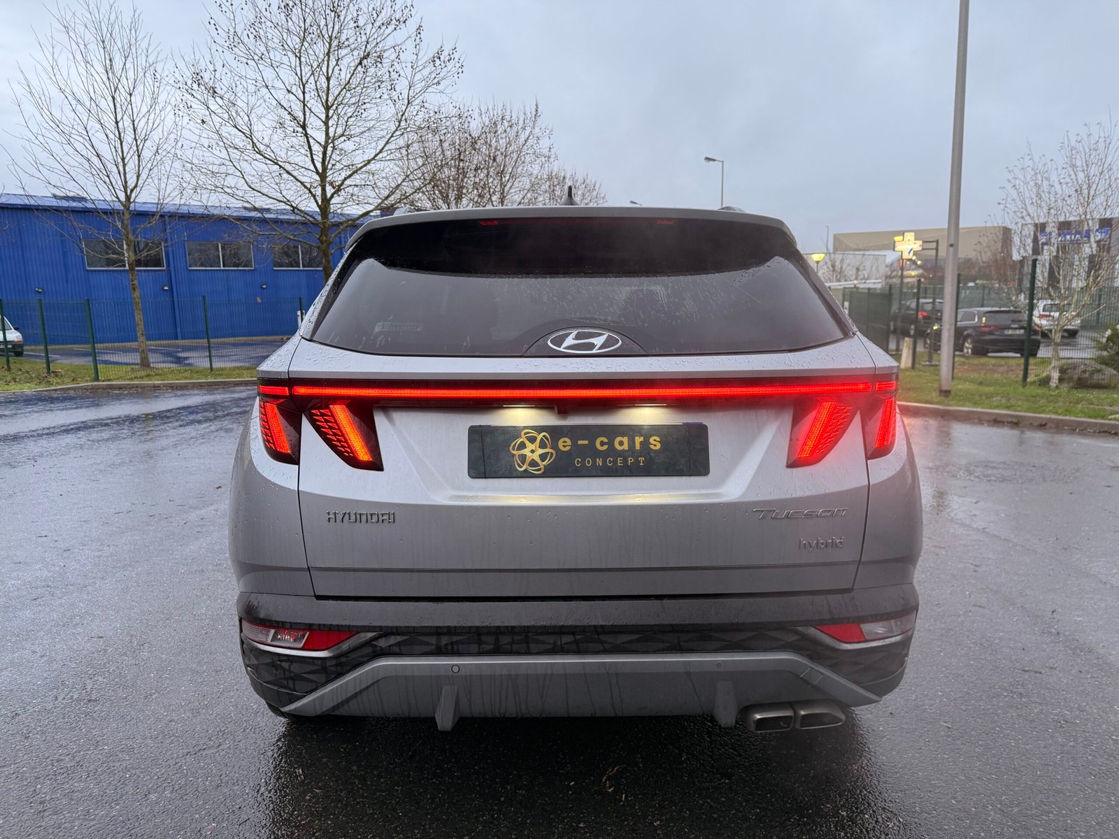 HYUNDAI Tucson IV 1.6 TGDi 230 Hybrid 179 cv Boîte auto en finition créative