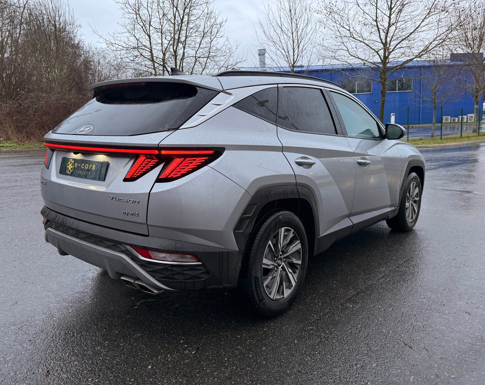 HYUNDAI Tucson IV 1.6 TGDi 230 Hybrid 179 cv Boîte auto en finition créative