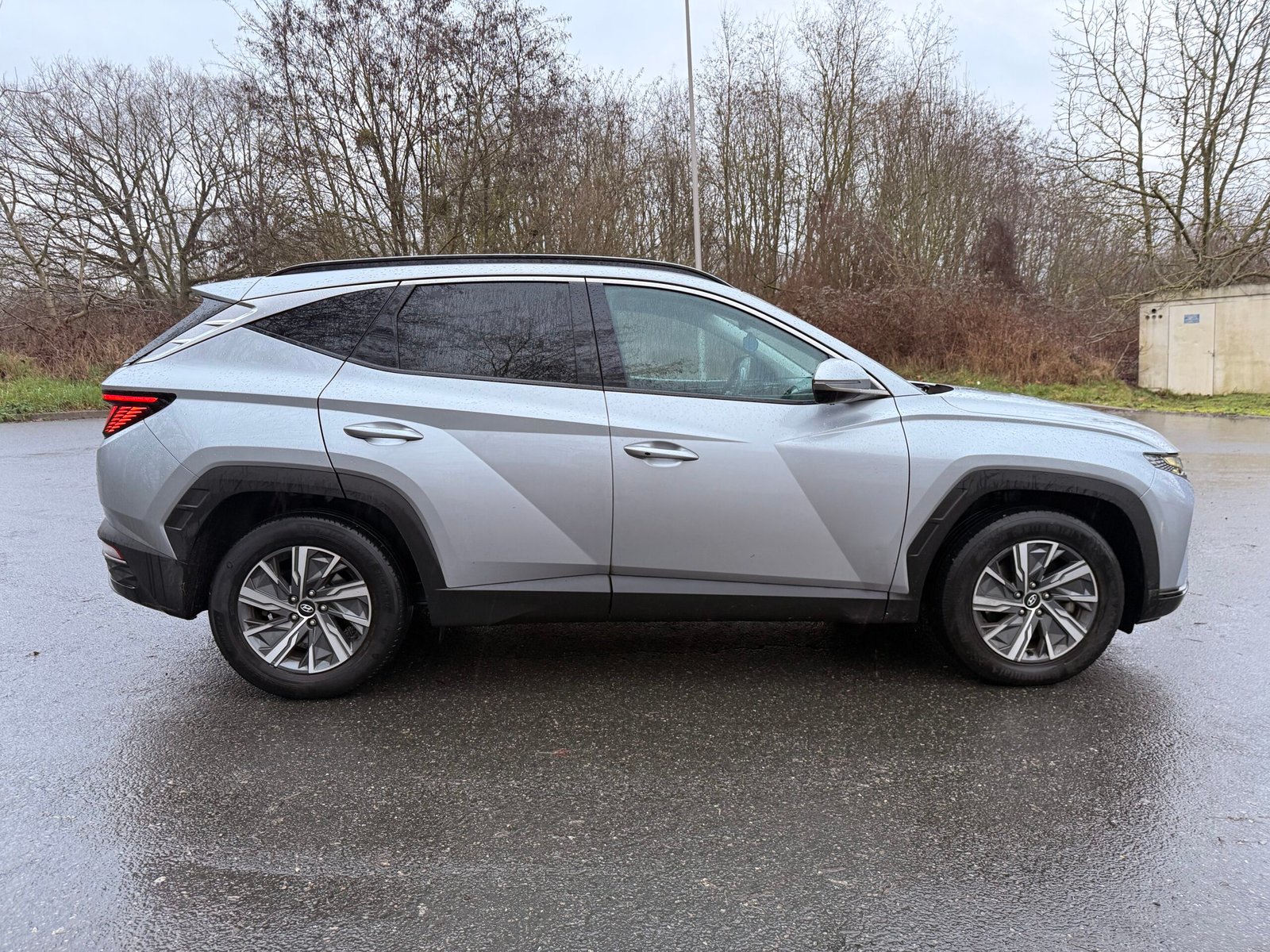 HYUNDAI Tucson IV 1.6 TGDi 230 Hybrid 179 cv Boîte auto en finition créative