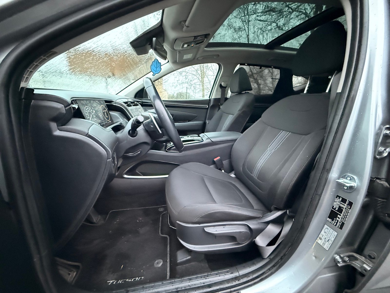 HYUNDAI Tucson IV 1.6 TGDi 230 Hybrid 179 cv Boîte auto en finition créative