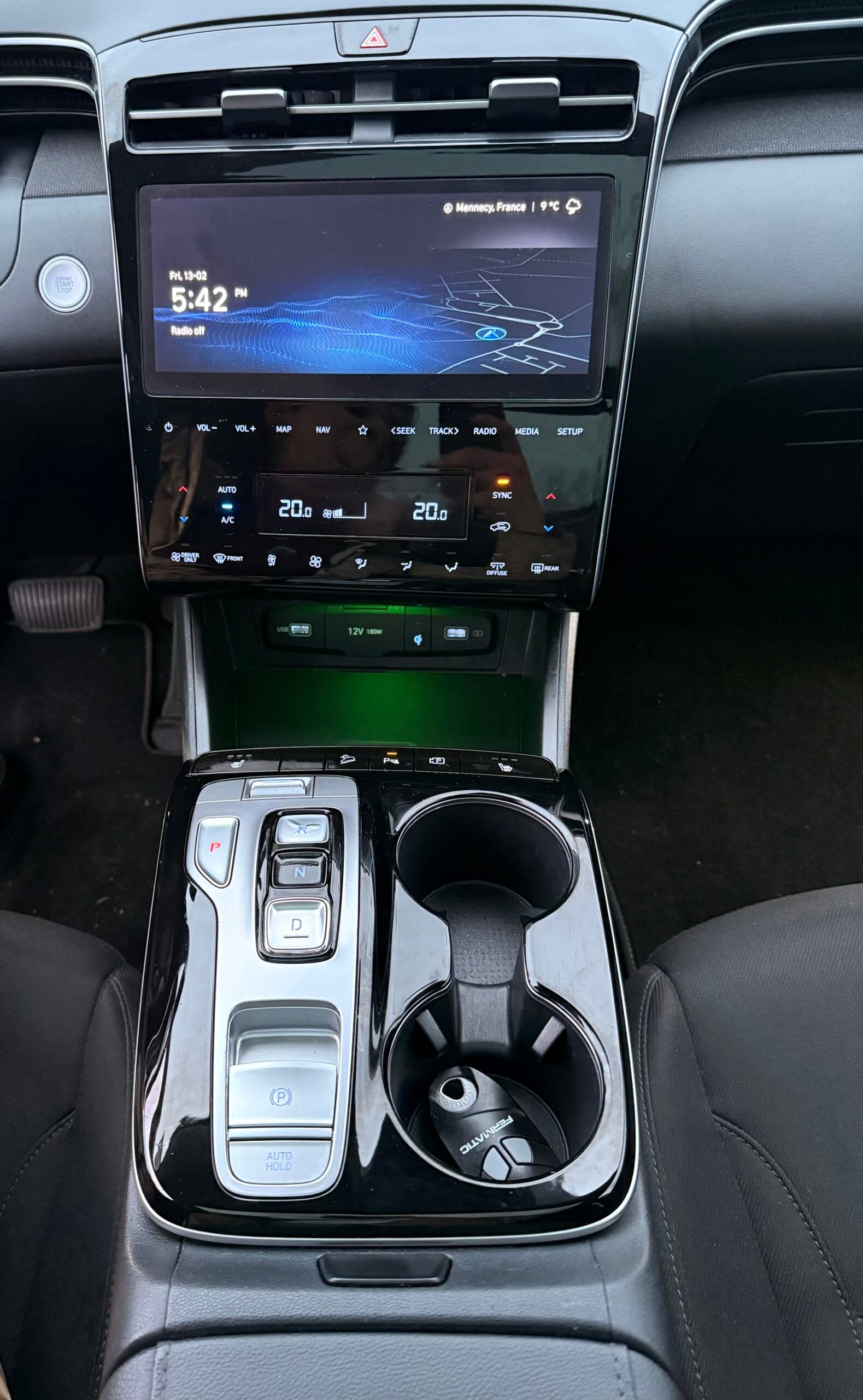 HYUNDAI Tucson IV 1.6 TGDi 230 Hybrid 179 cv Boîte auto en finition créative