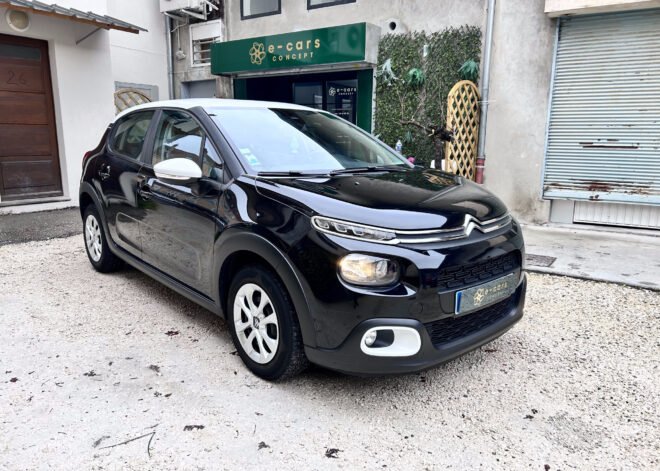 CITROËN C3 VII 1.2 Vti 68 Ch * Feel édition *