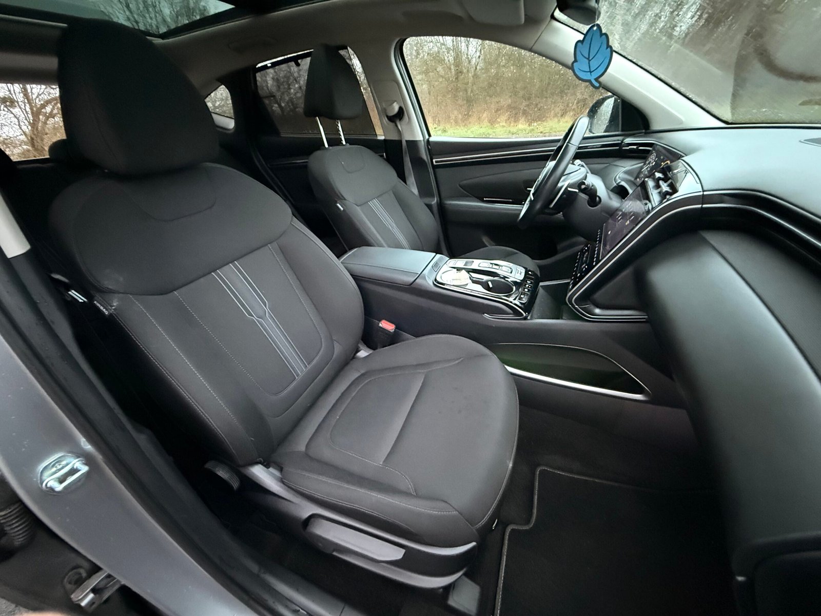 HYUNDAI Tucson IV 1.6 TGDi 230 Hybrid 179 cv Boîte auto en finition créative