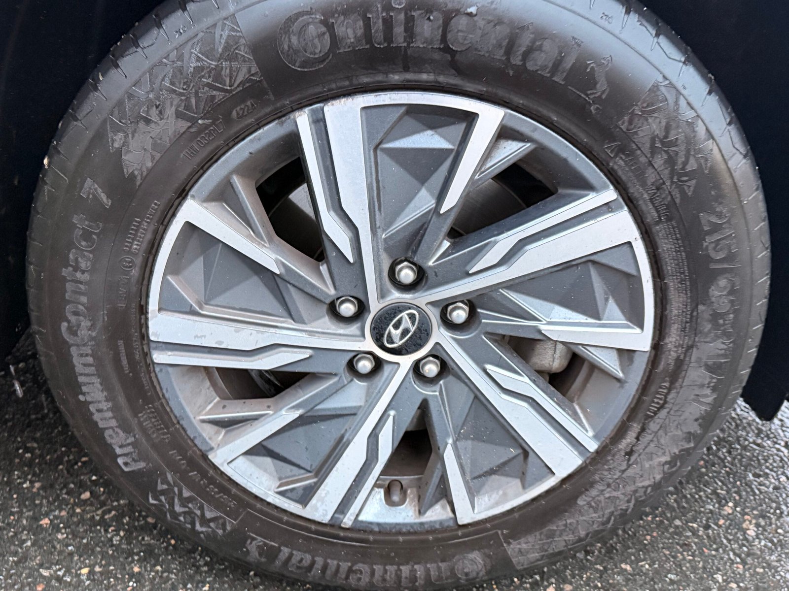 HYUNDAI Tucson IV 1.6 TGDi 230 Hybrid 179 cv Boîte auto en finition créative