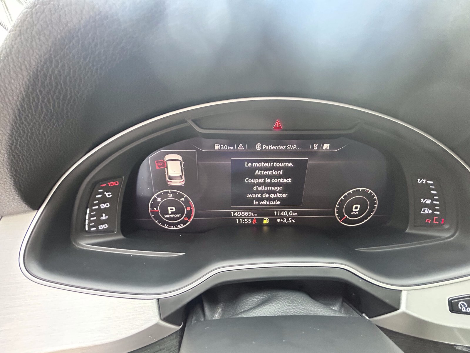 AUDI Q7 3.0 litres TDI V6 Turbo QUATTRO 272CH