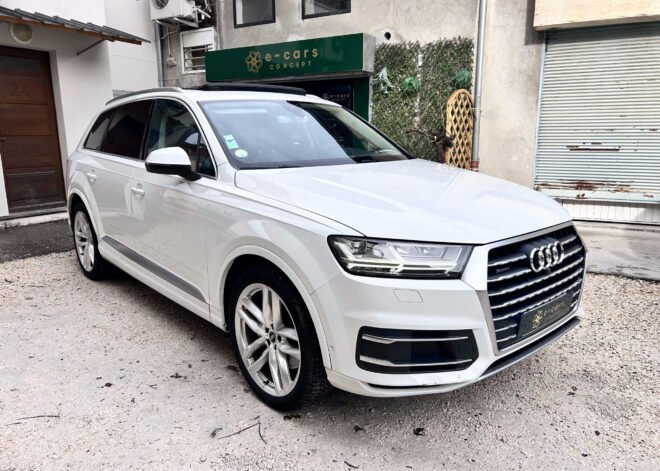 AUDI Q7 3.0 litres TDI V6 Turbo QUATTRO 272CH