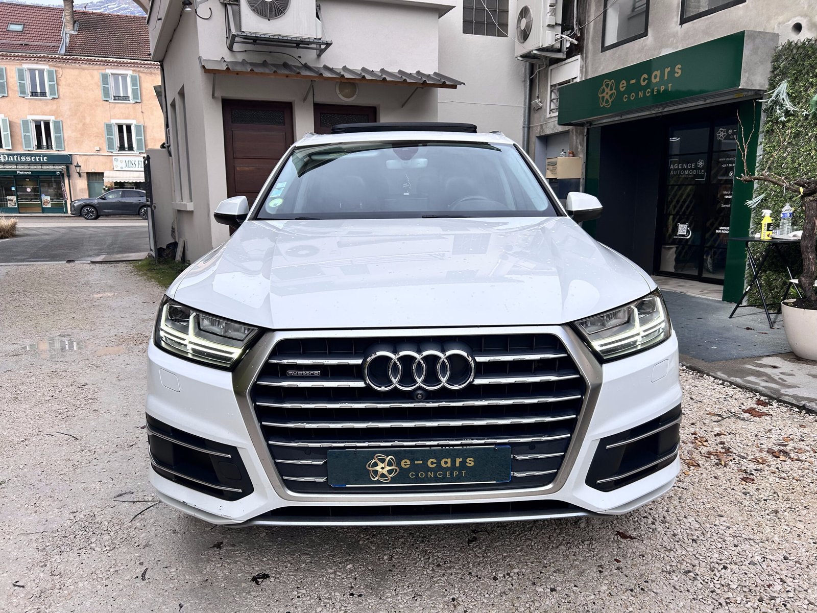 AUDI Q7 3.0 litres TDI V6 Turbo QUATTRO 272CH