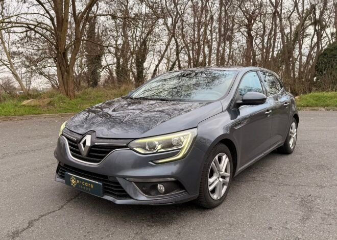 ULT Mégane IV 1.5 dCi 16V 110 cv en finition « zen »