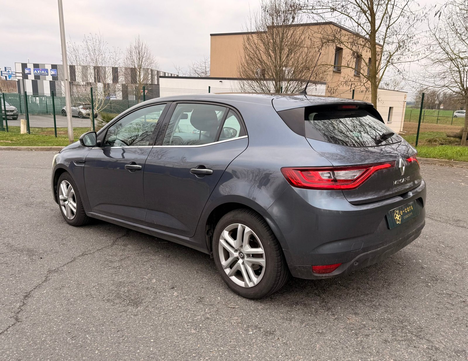 ULT Mégane IV 1.5 dCi 16V 110 cv en finition « zen »