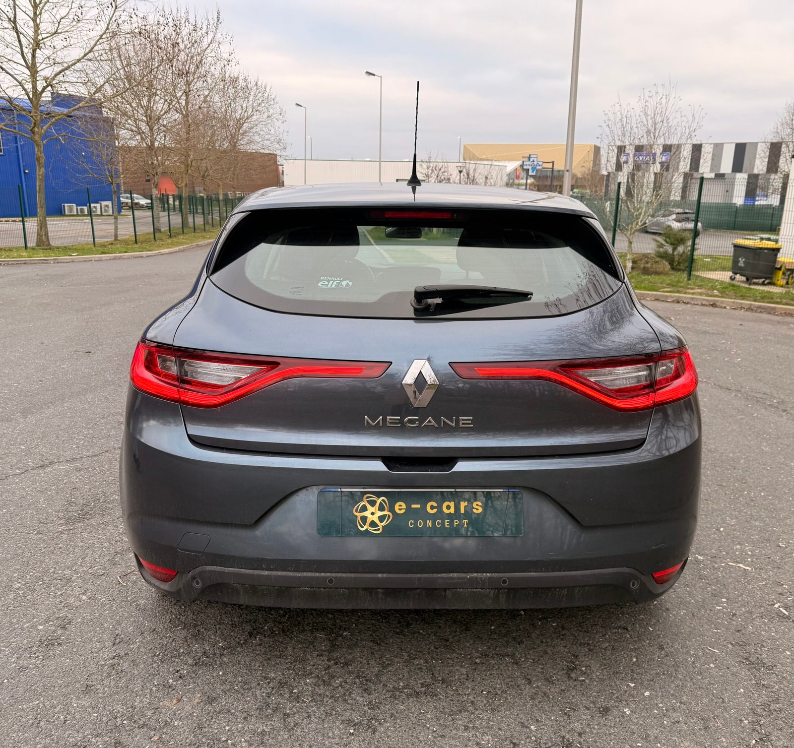 ULT Mégane IV 1.5 dCi 16V 110 cv en finition « zen »
