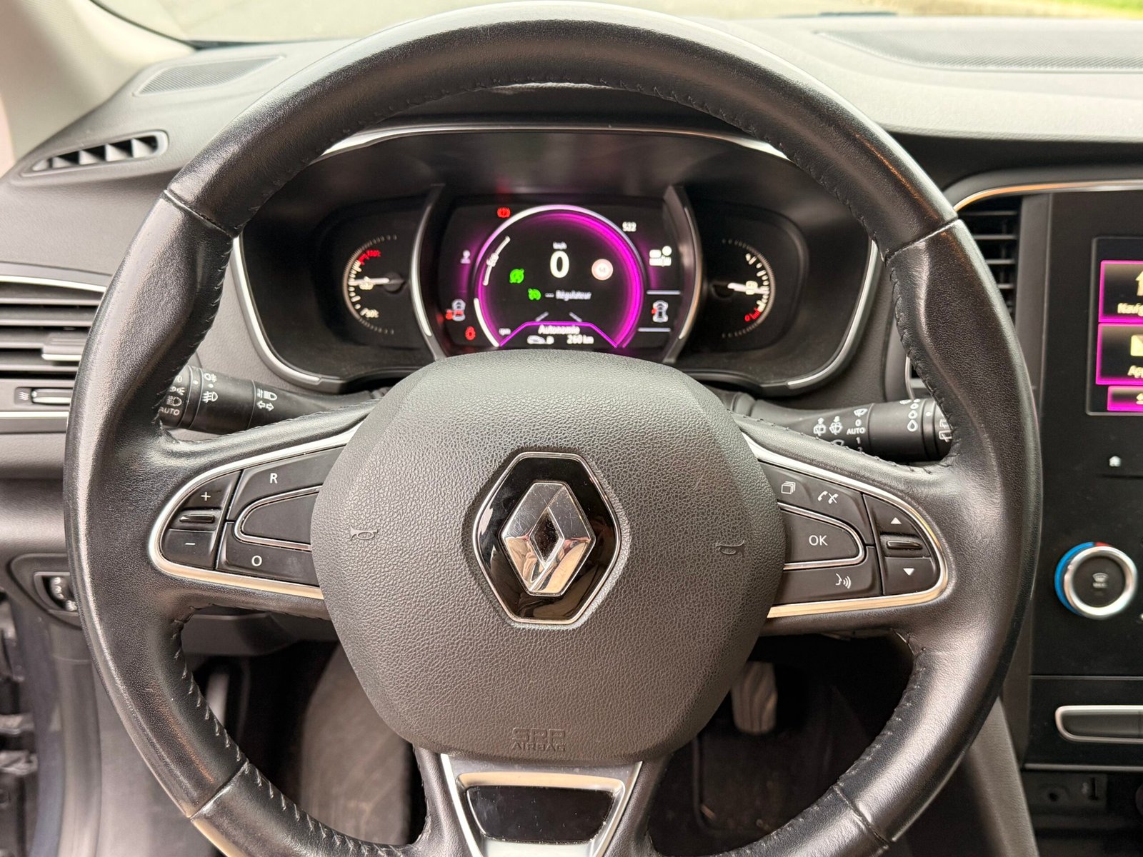 ULT Mégane IV 1.5 dCi 16V 110 cv en finition « zen »