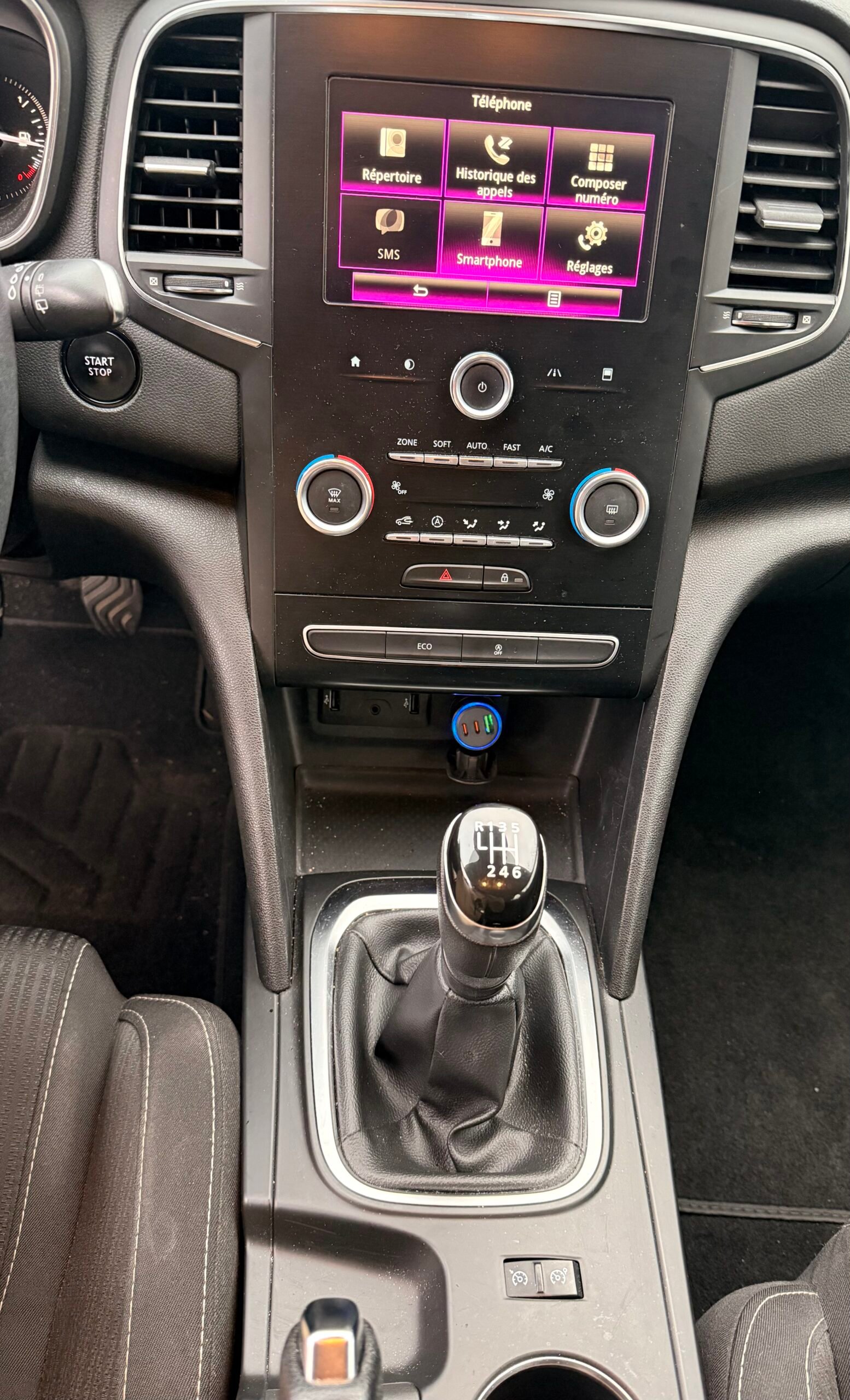 ULT Mégane IV 1.5 dCi 16V 110 cv en finition « zen »