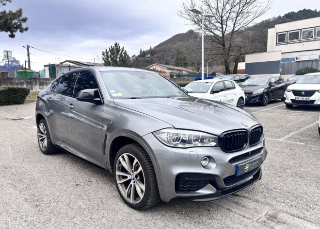 Bmw serie x6 3.0d x-drive 258cv