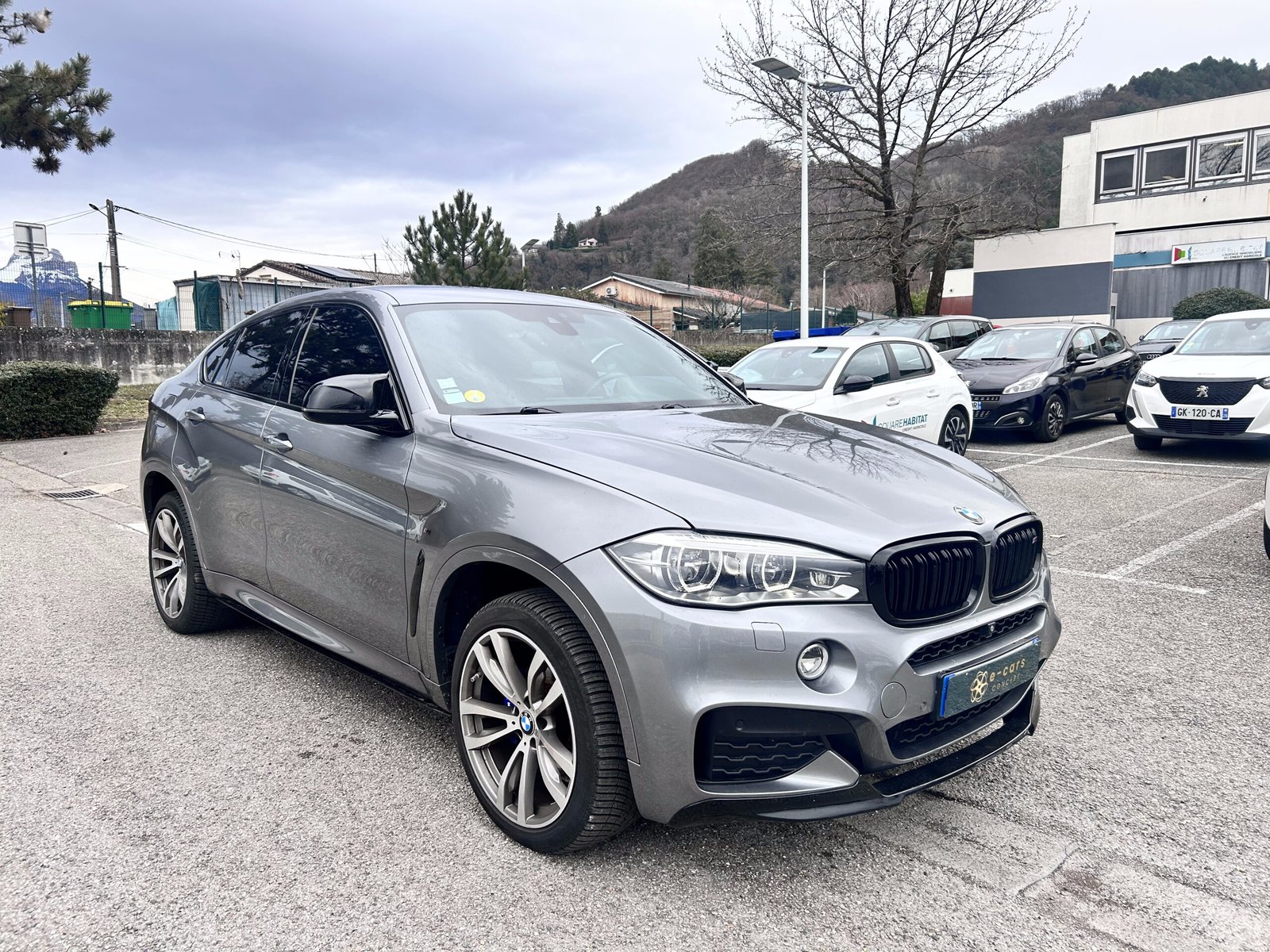Bmw serie x6 3.0d x-drive 258cv