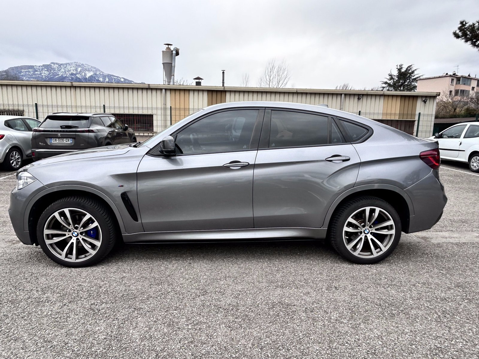 Bmw serie x6 3.0d x-drive 258cv