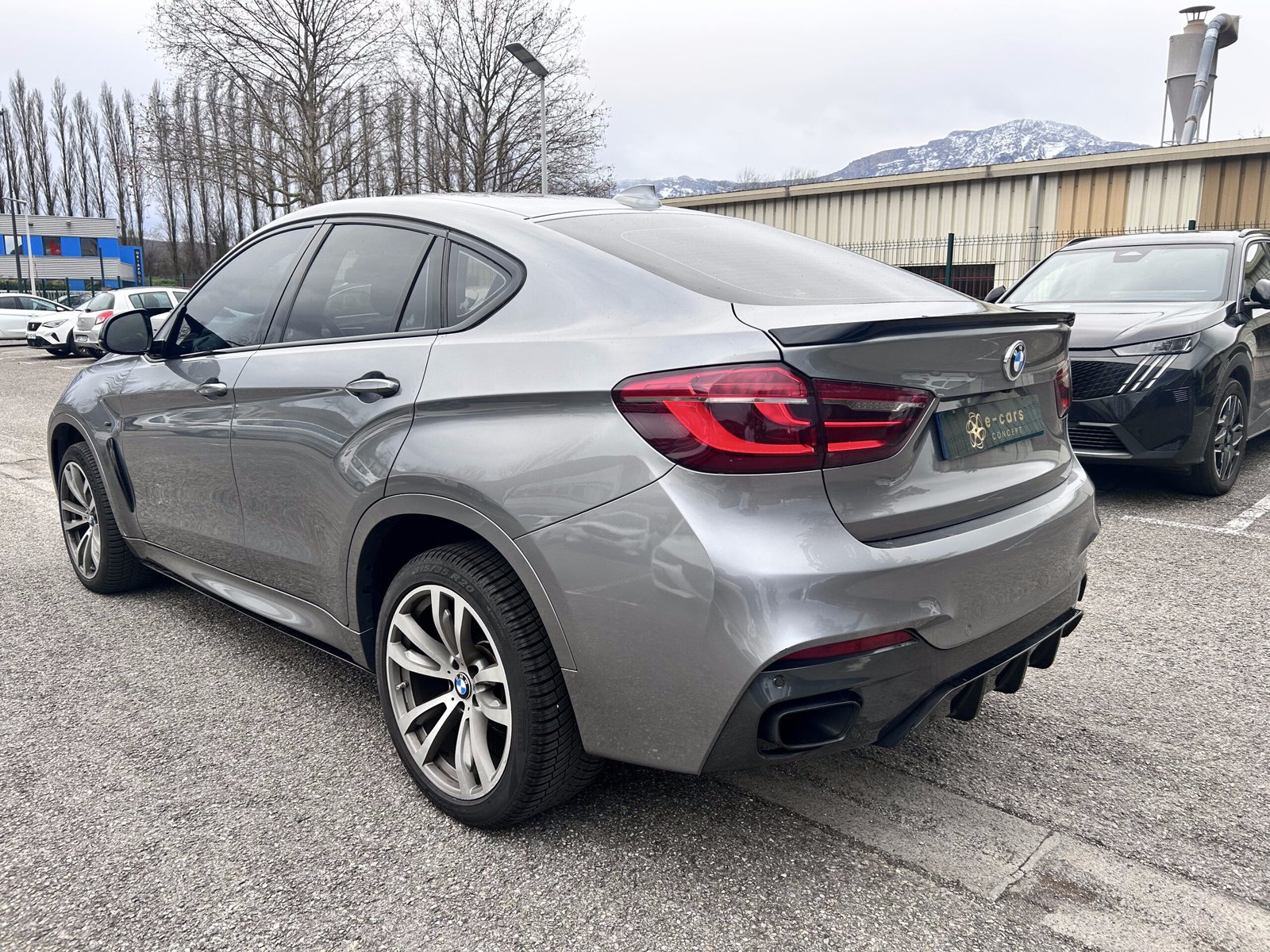Bmw serie x6 3.0d x-drive 258cv