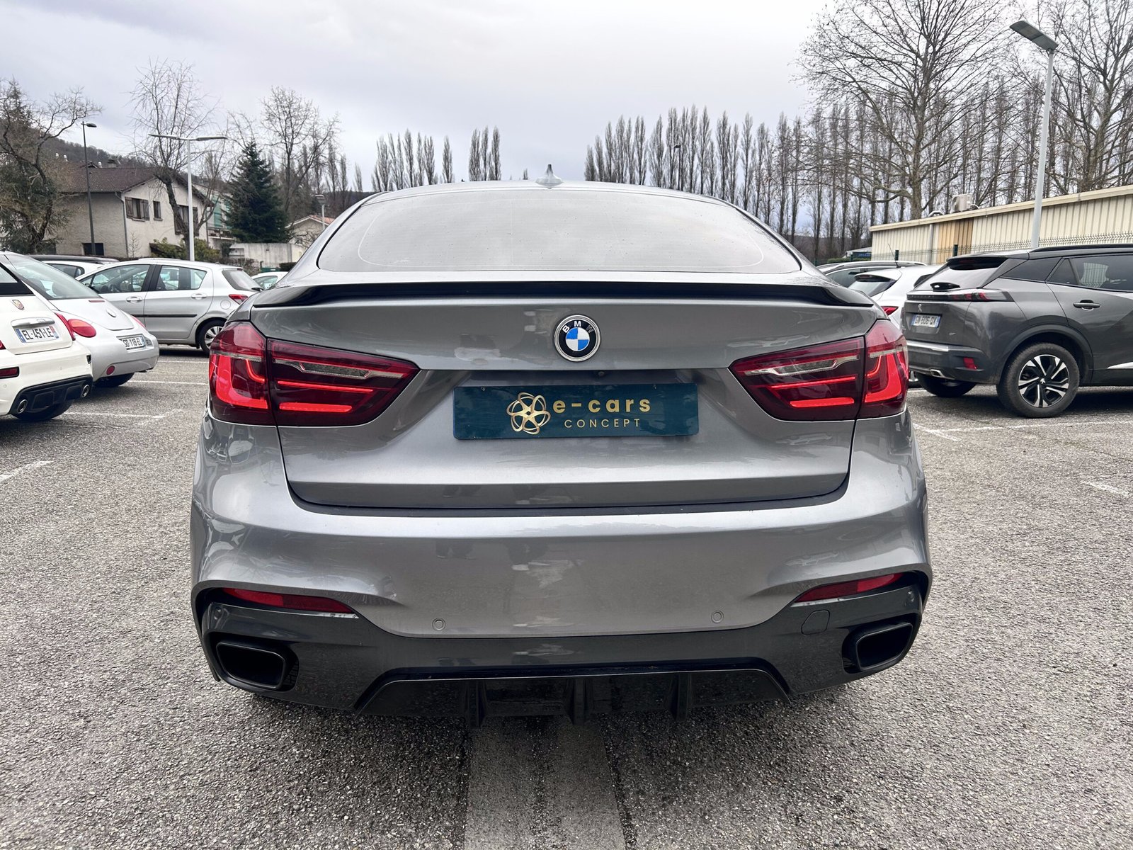Bmw serie x6 3.0d x-drive 258cv