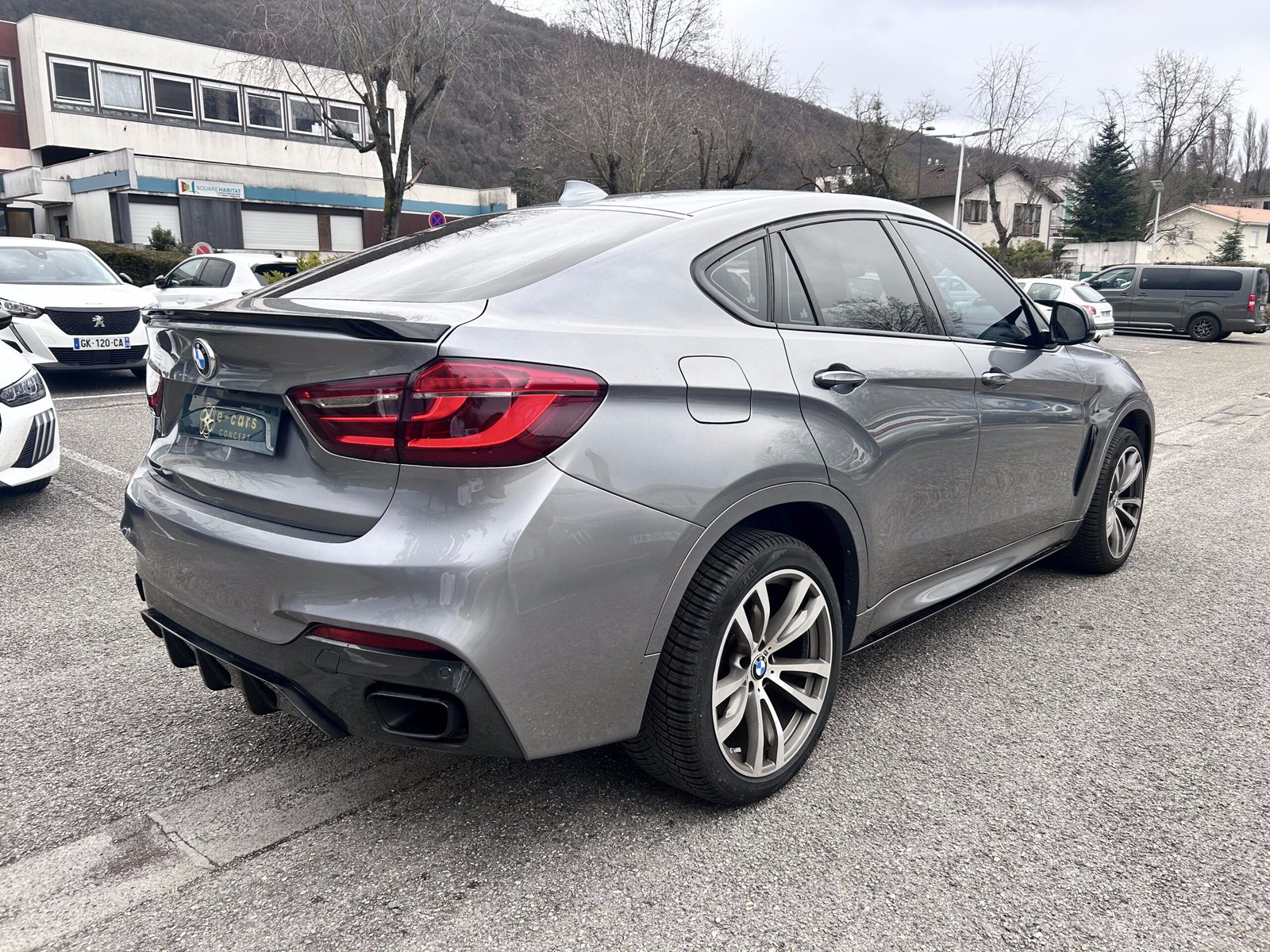 Bmw serie x6 3.0d x-drive 258cv