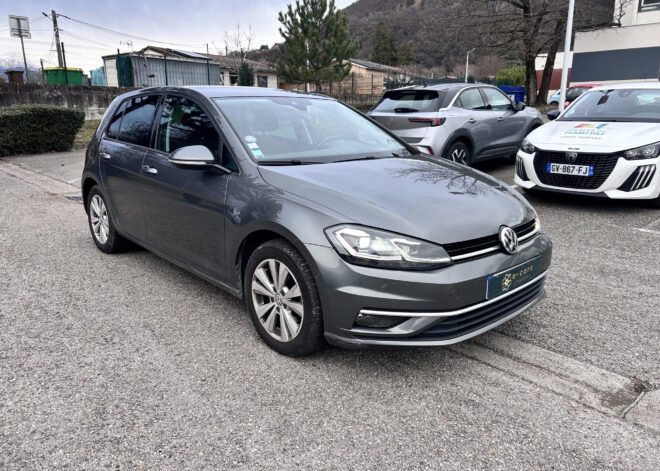 VOLKSWAGEN GOLF VII 1.4 TSI 125 Ch